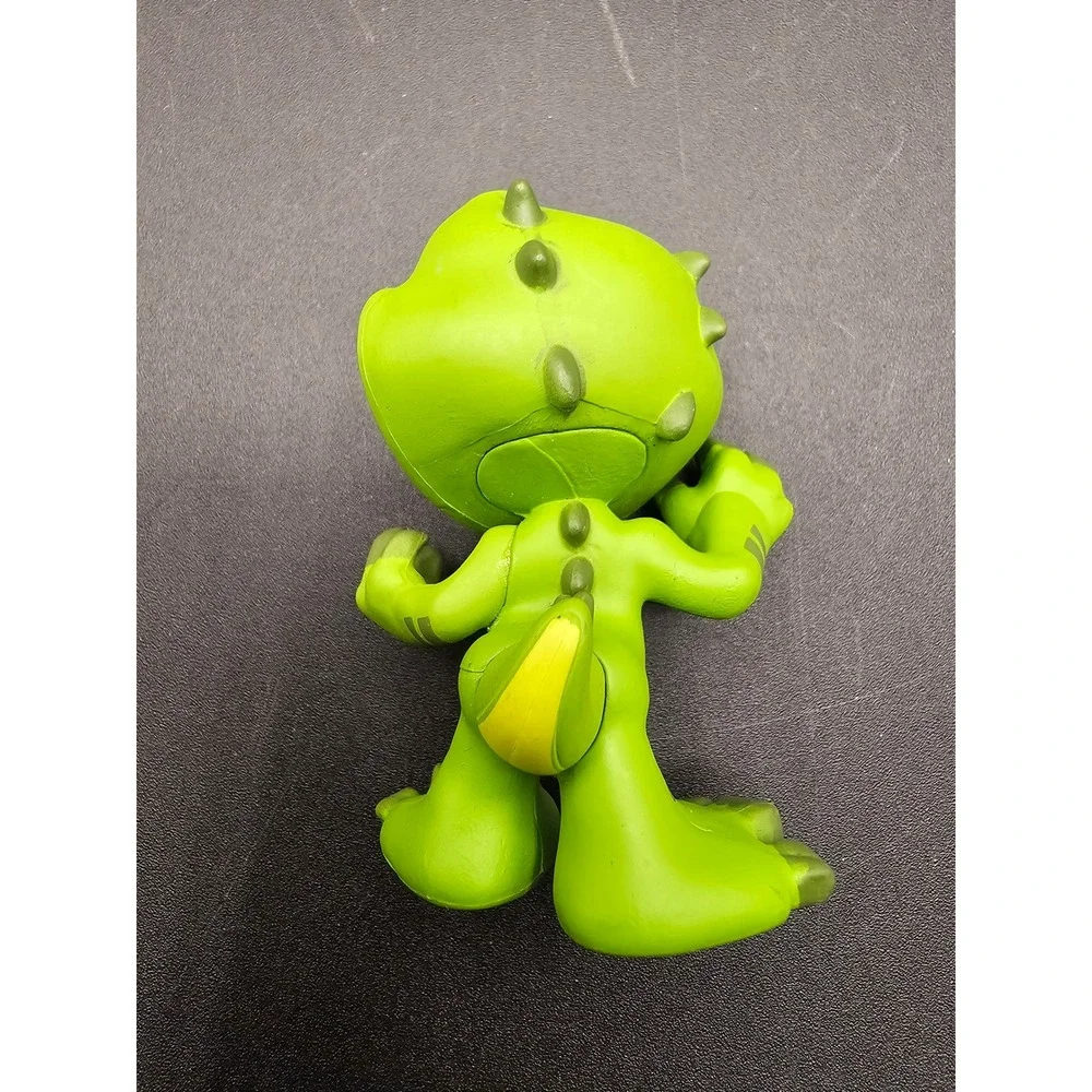 Mob Entertainment Poppy Playtime Baddy Green Dinosaur Vinyl Figure PhatMojo Toy